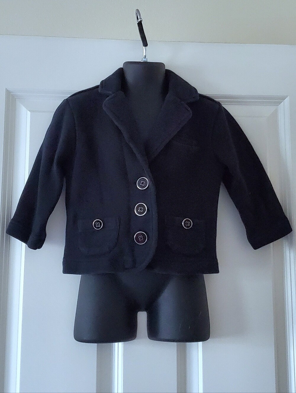 Crazy 8 Little Girl's Cotton Button Up Blazer